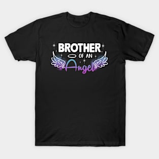 Custom brother Of An Angel Gift For Men Father day T-Shirt